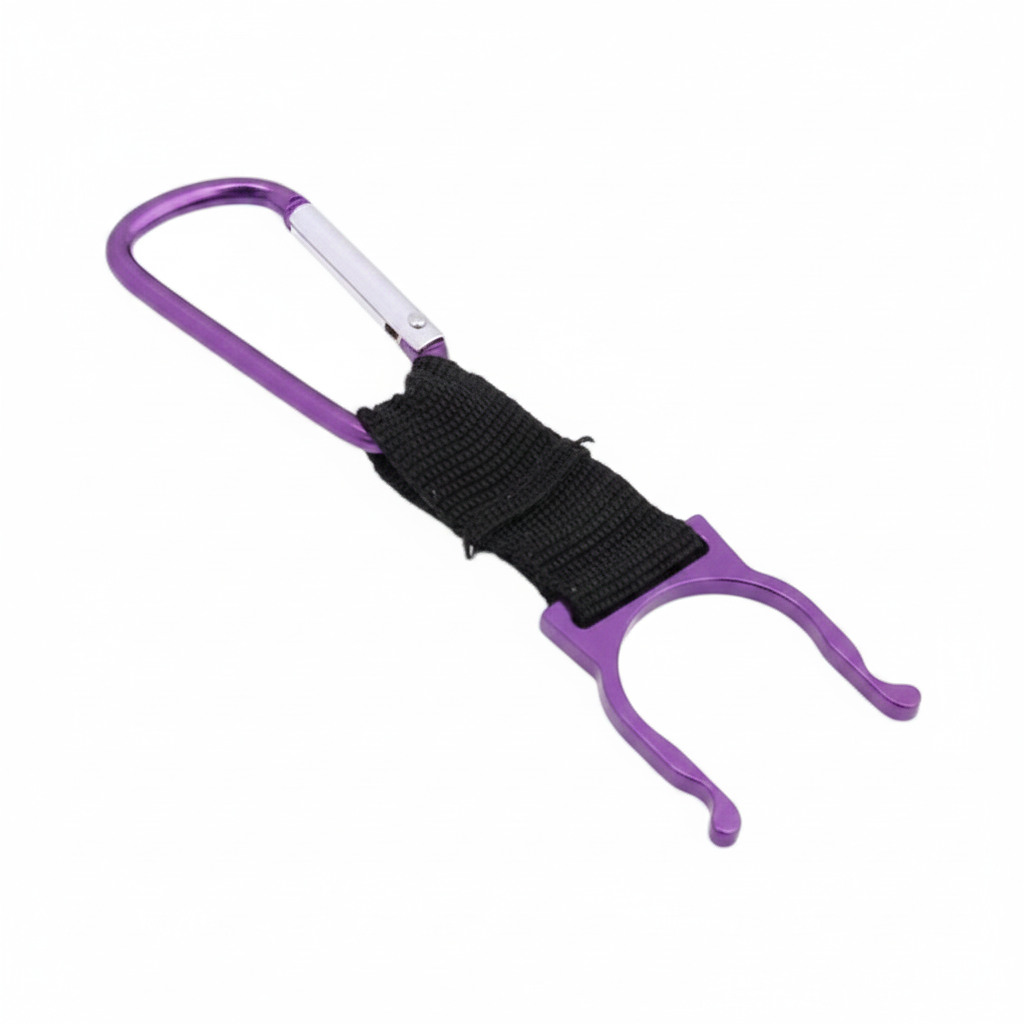 Alloy Drink Bottle Clip