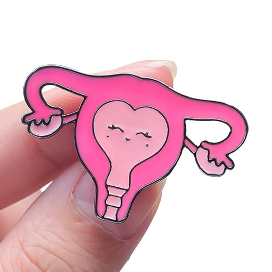 Pin —  Cervix / Uterus Emoji
