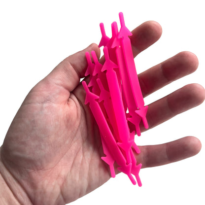 Adaptive ‘No Tie’ Shoelaces — Silicone