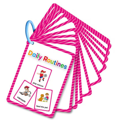 Communication Cards — Daily Routines
