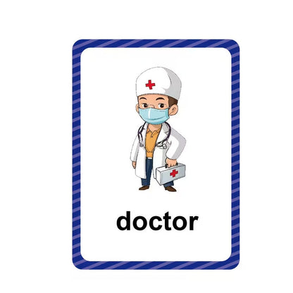 Communication Cards — Occupations