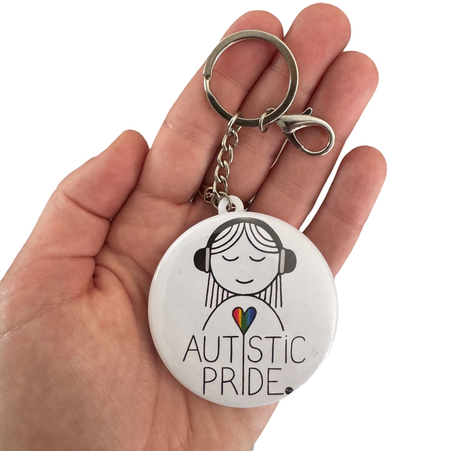 Keyring  — Autistic Pride