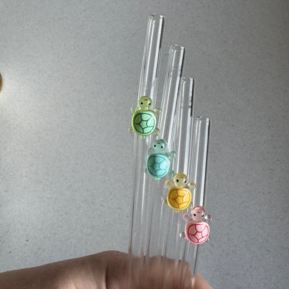 Turtle Friend Straws