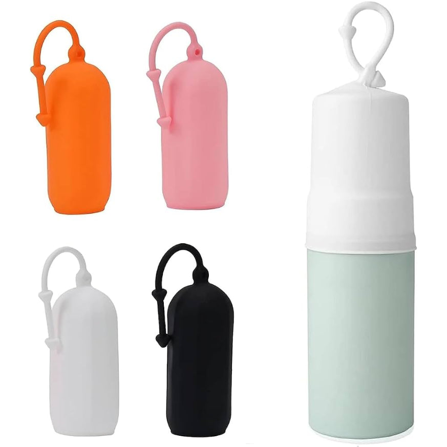 Secure Product Bottle Covers for Travel