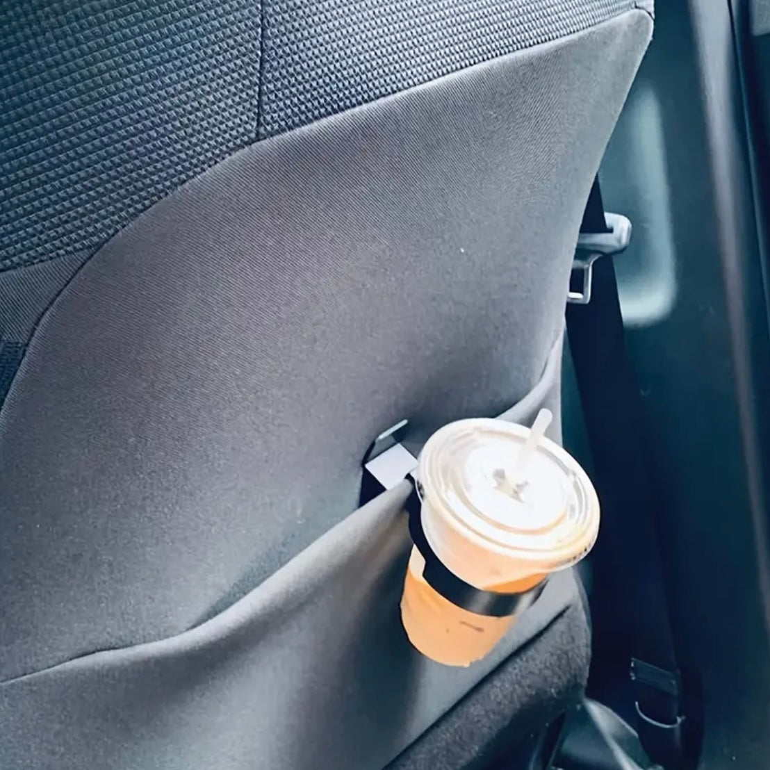 Coffee Cup Holder — Desk / Airplane