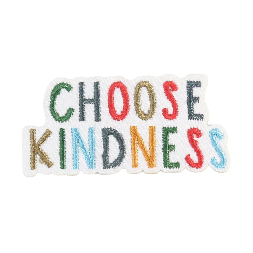 Iron On Patch — ‘Choose Kindness’