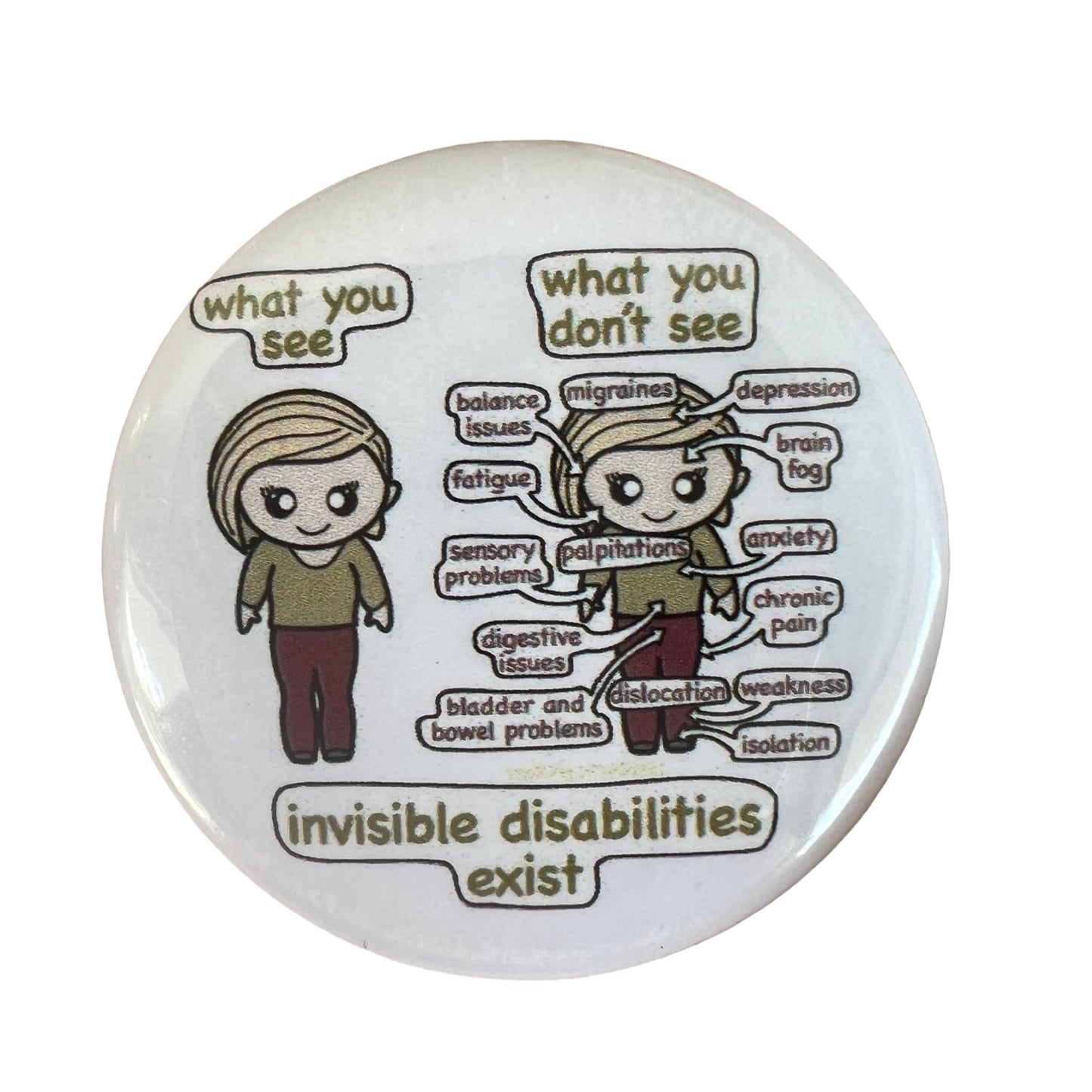 Pin — Invisible Disabilities Exist