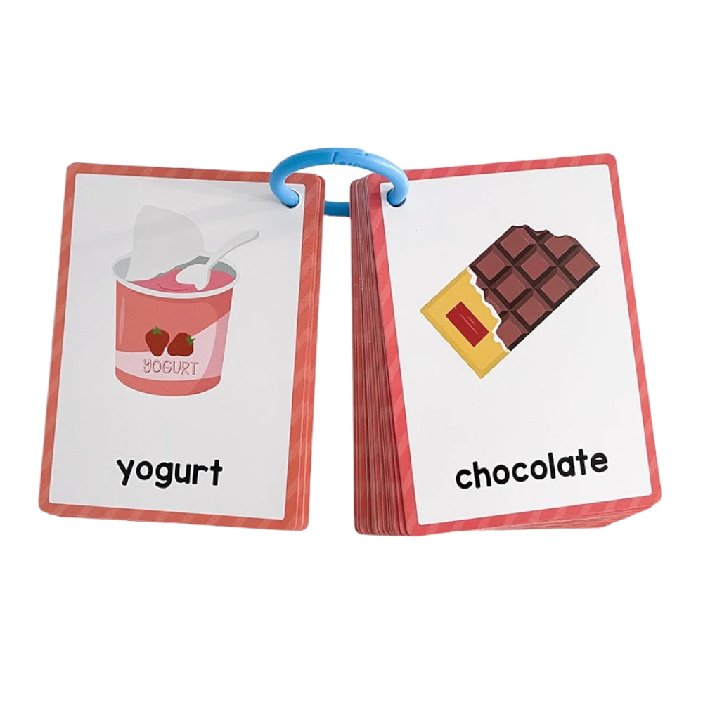 Communication Cards — Foods