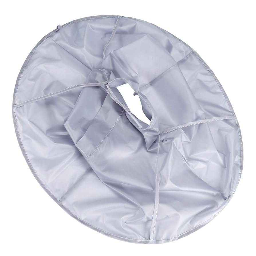 Hairdresser Cutting Cape