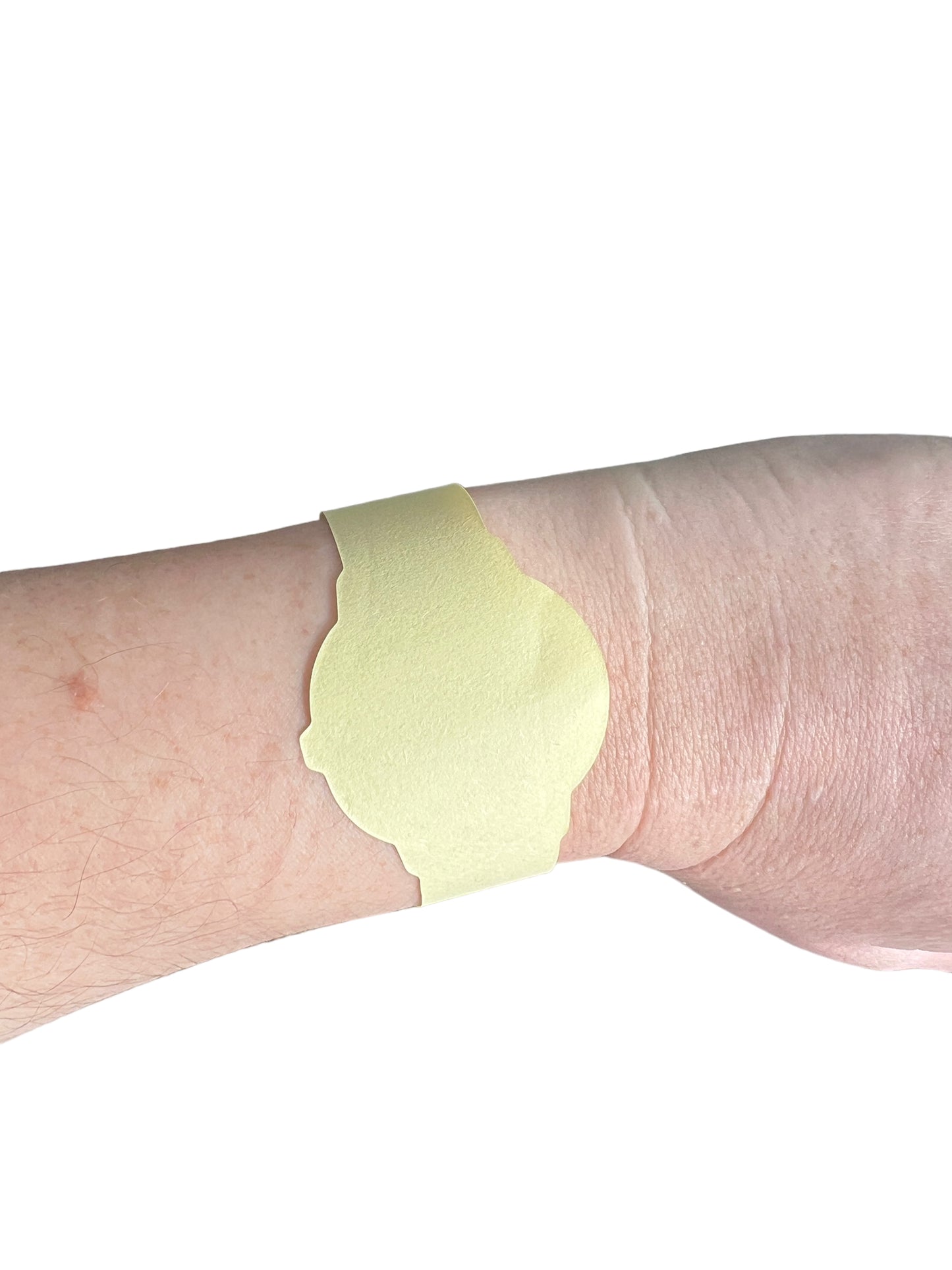 Memo Sticky Note — Wrist Watch