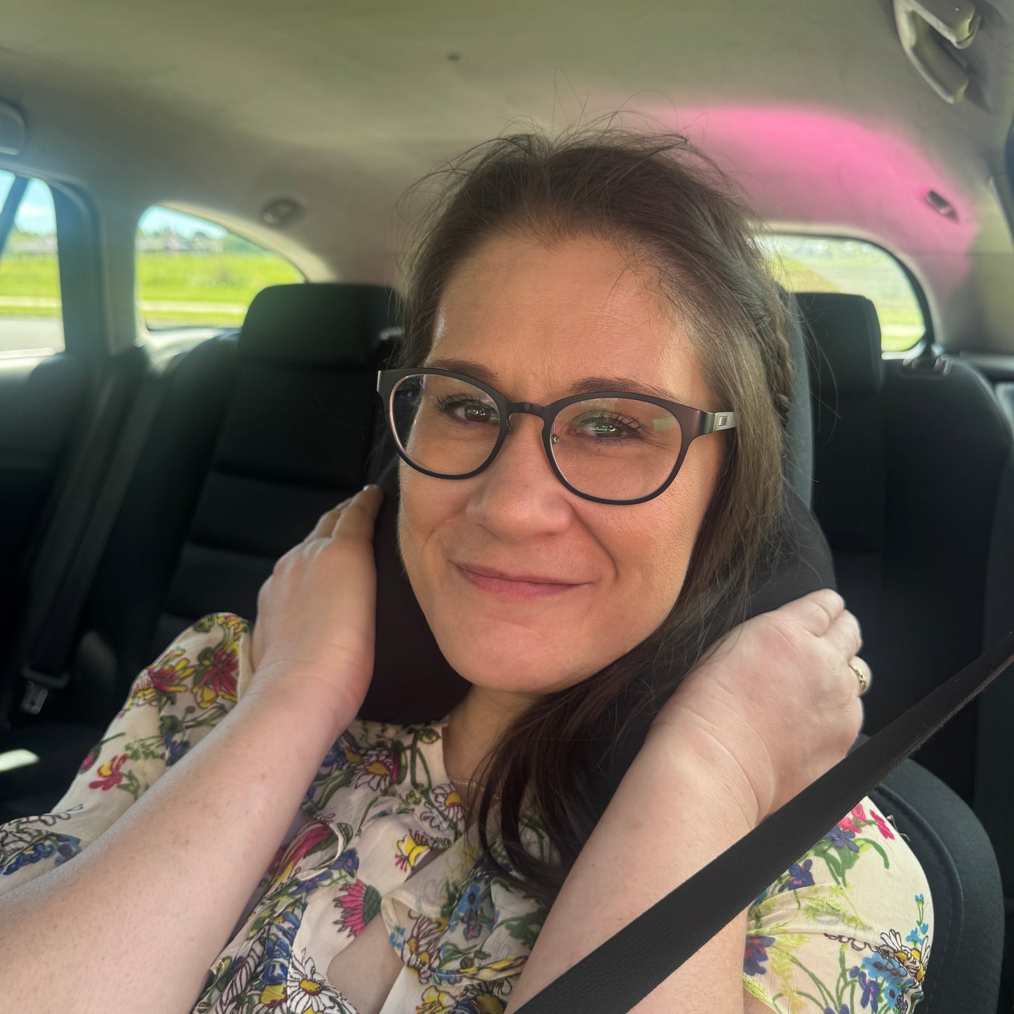 Memory Foam Car Seat Pillow