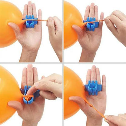 Balloon Tie Assist Tool