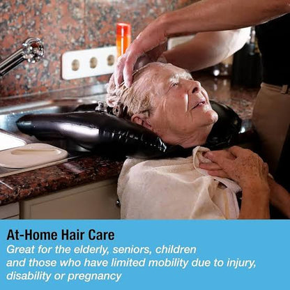 Inflatable Shampoo Pillow