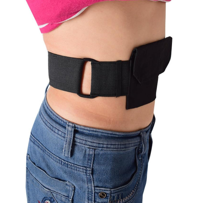 Feeding Tube + Dialysis Belt with Pocket