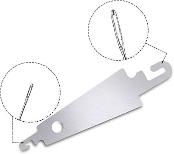 Needle Threader — Flat Metal