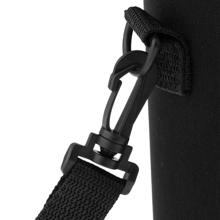 Neoprene Water Bottle Holder + Strap