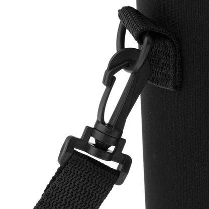 Neoprene Water Bottle Holder + Strap