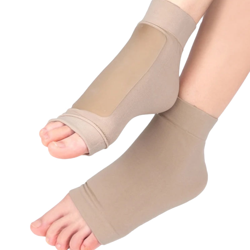 Gel Socks — Top of foot