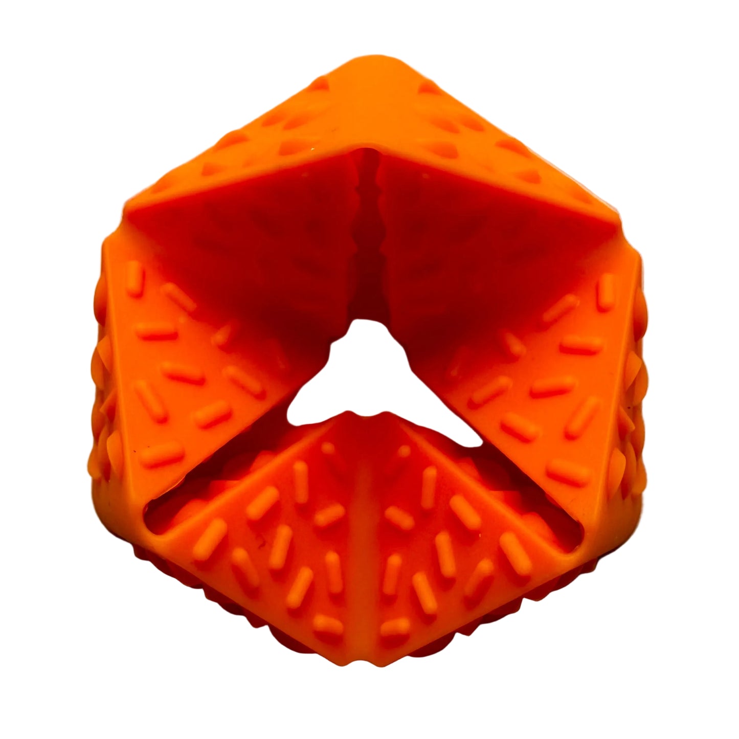 Textured Flip Cube