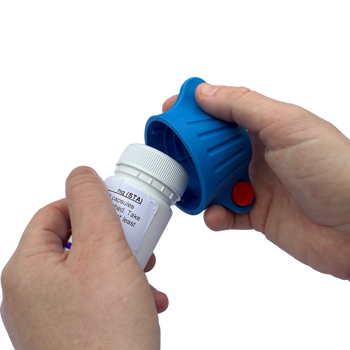 Pull Bottle Opener with Magnifier