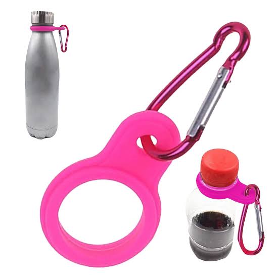 Silicone Carabiner Bottle Holder