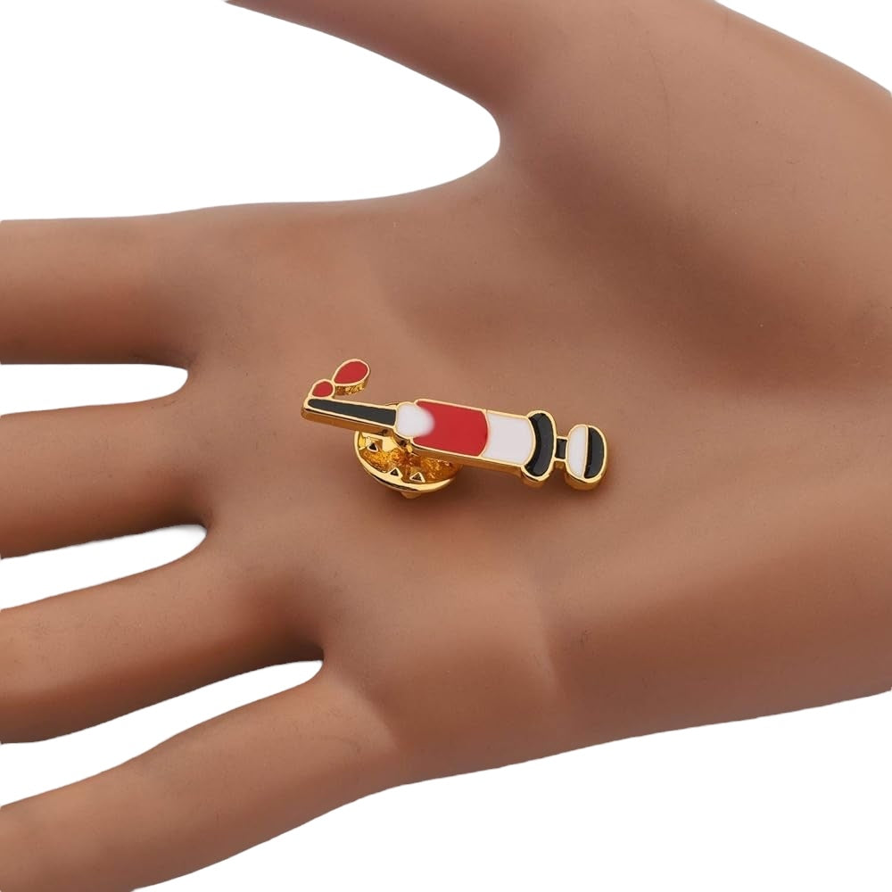Hospital Injection Pin Pin — Injection / Blood Test – Kylee & Co
