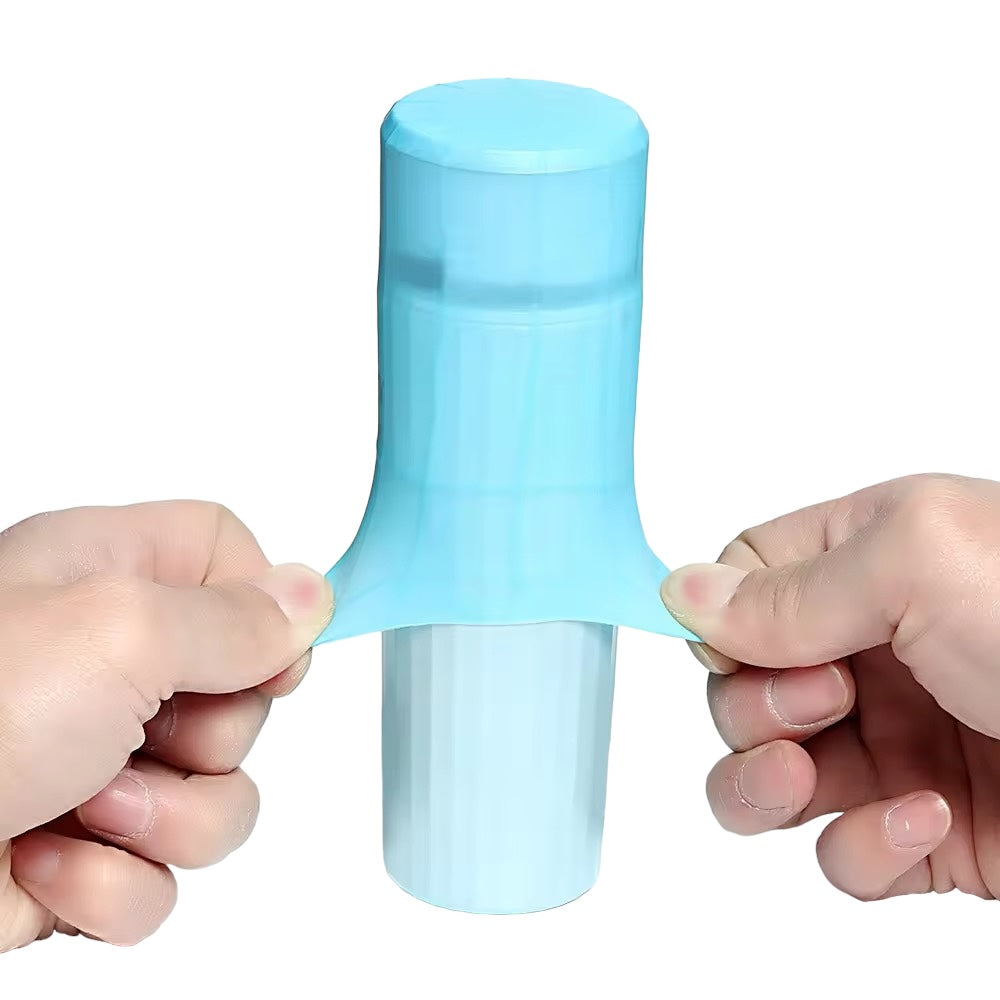 Secure Product Bottle Covers for Travel