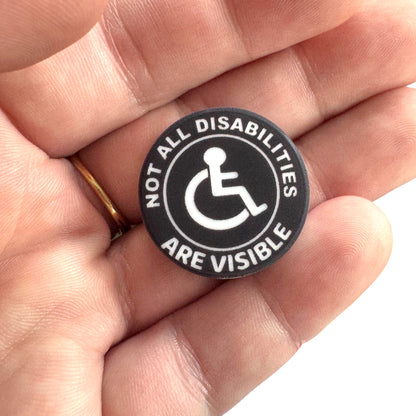 Silicone Focus Bead — Not All Disabilities Are Visible