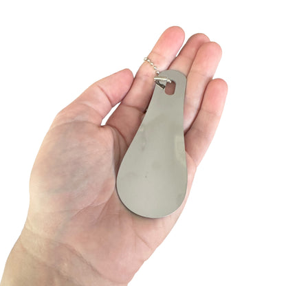 Keyring — Portable Shoehorn