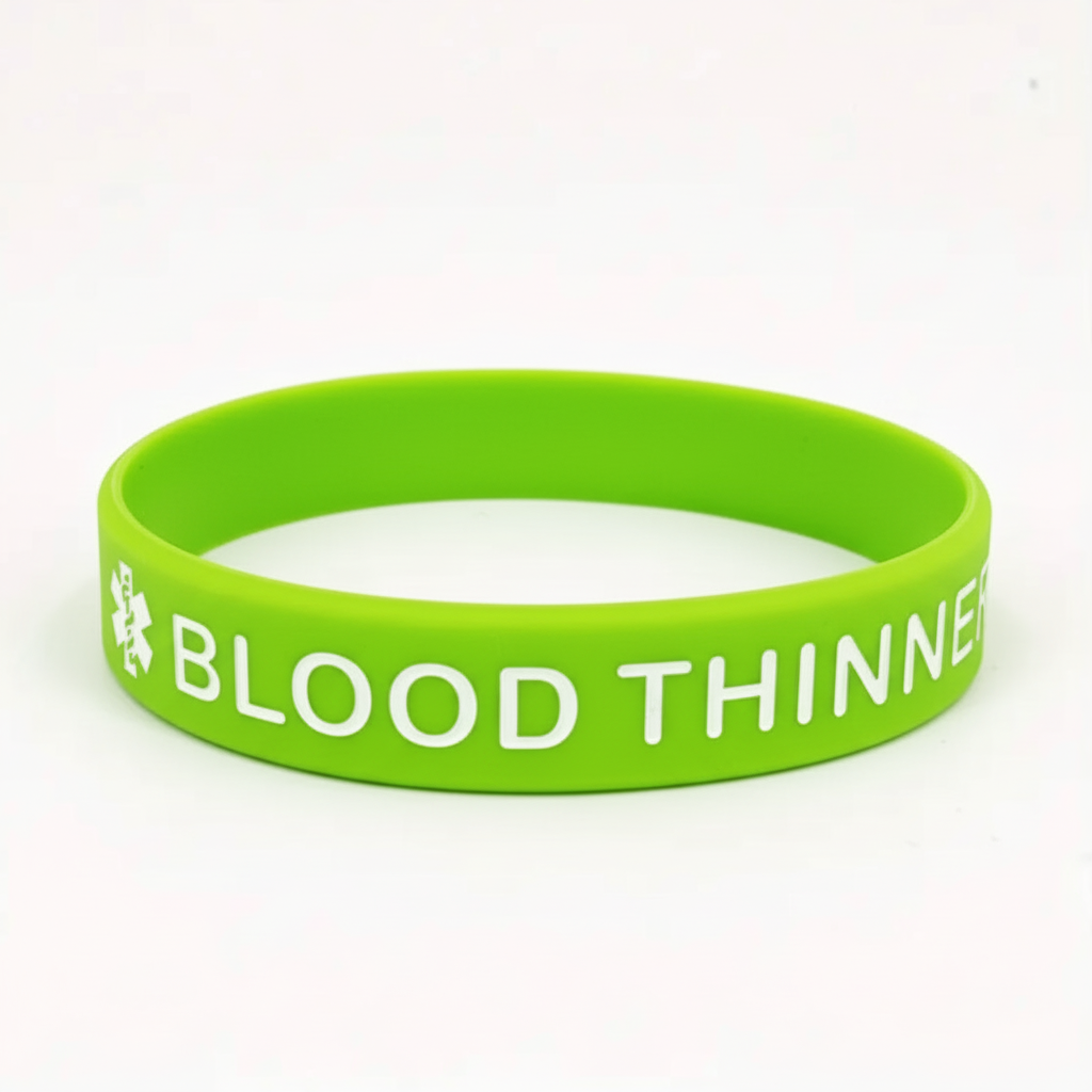 Awareness Bracelet — Blood Thinner