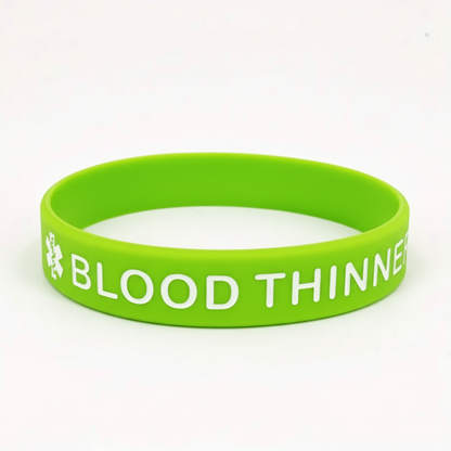 Awareness Bracelet — Blood Thinner