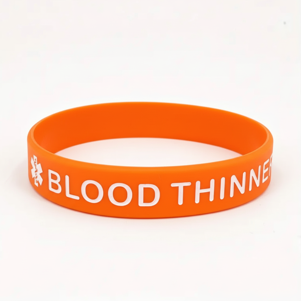 Awareness Bracelet — Blood Thinner