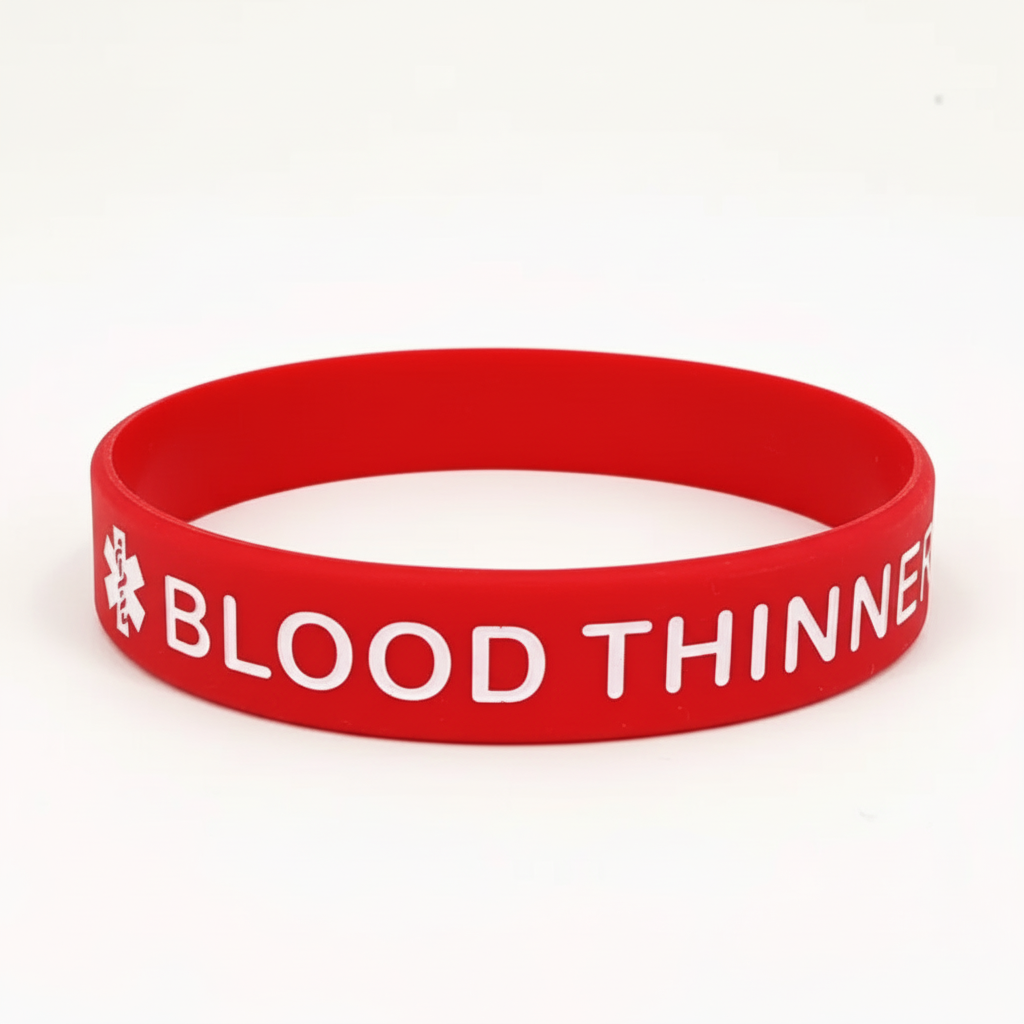 Awareness Bracelet — Blood Thinner