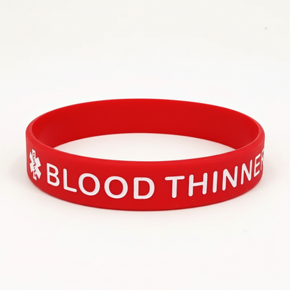 Awareness Bracelet — Blood Thinner