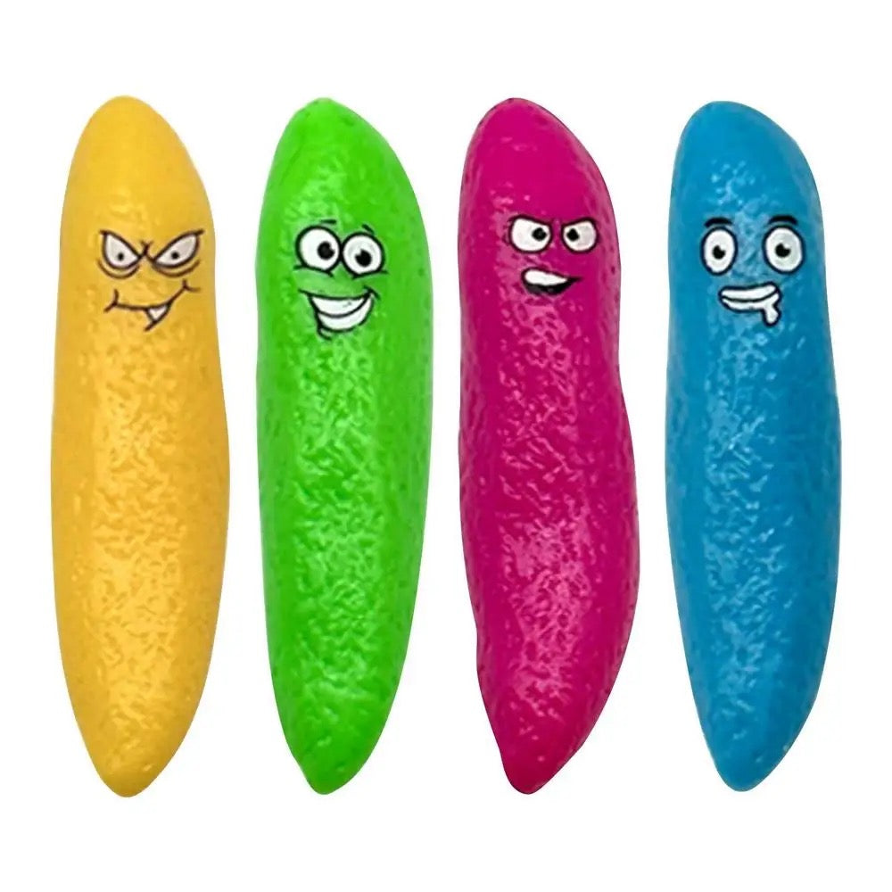 Poop Emoji Slingshot — Coloured