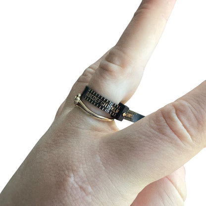 Ring Sizer