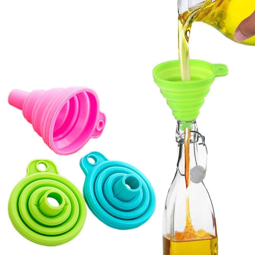 Mini Silicone Funnel – Kylee & Co