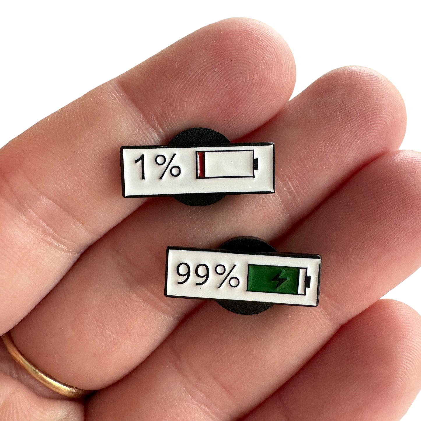 Pin — Energy Battery (Small)