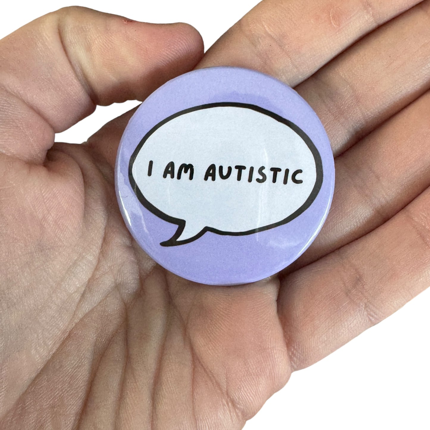 Pin — ‘I am Autistic’