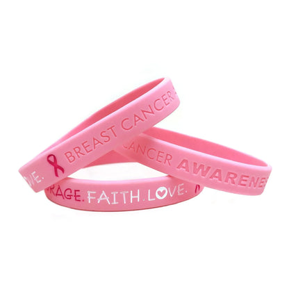 Awareness Bracelet - Breast Cancer