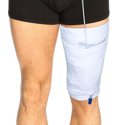 Catheter Leg Bag Compression Sleeve