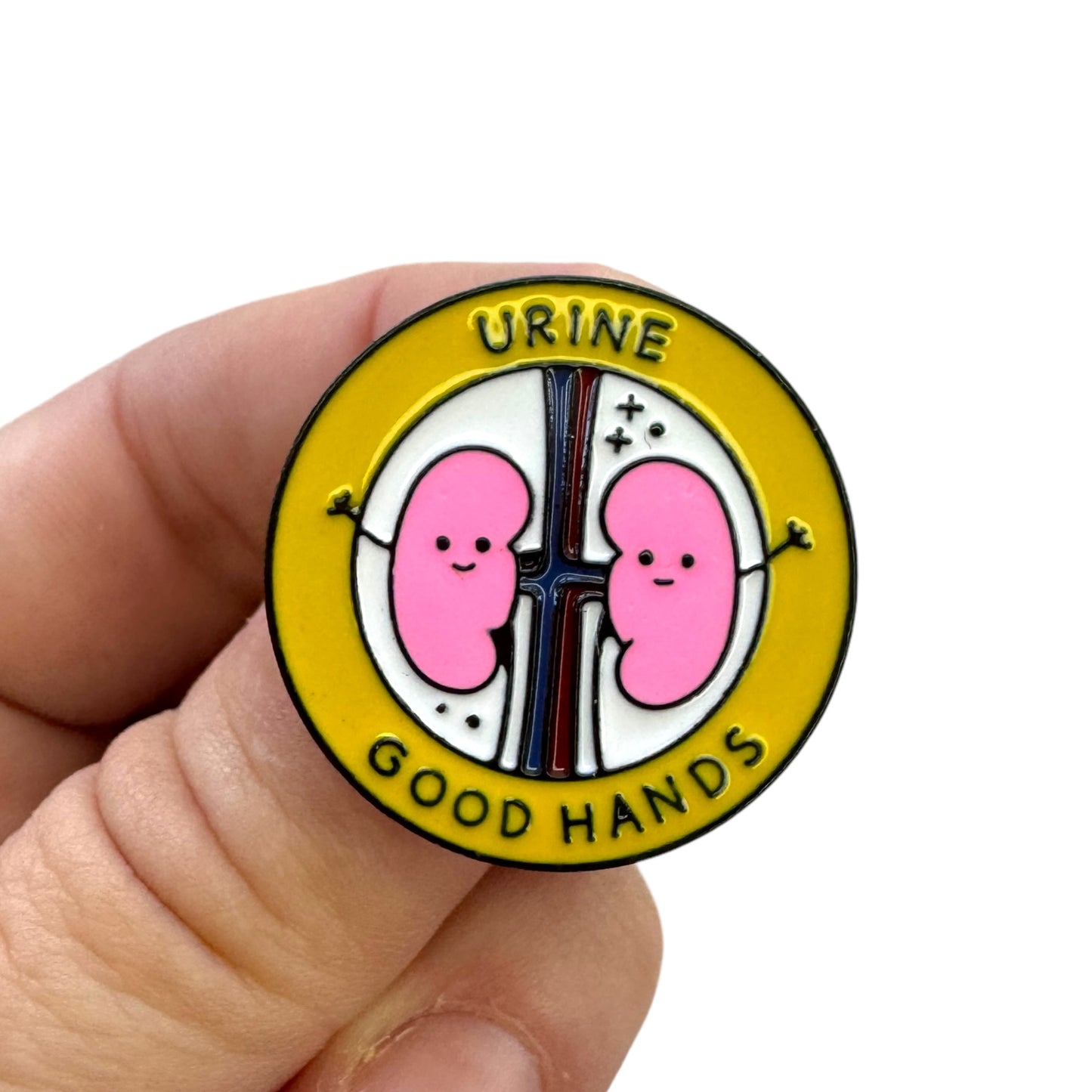 Pins —  Urine Good Hands
