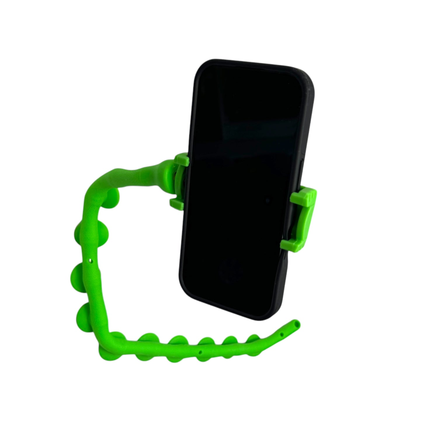 Suction + Wrap Wire Phone Clamp + Holder