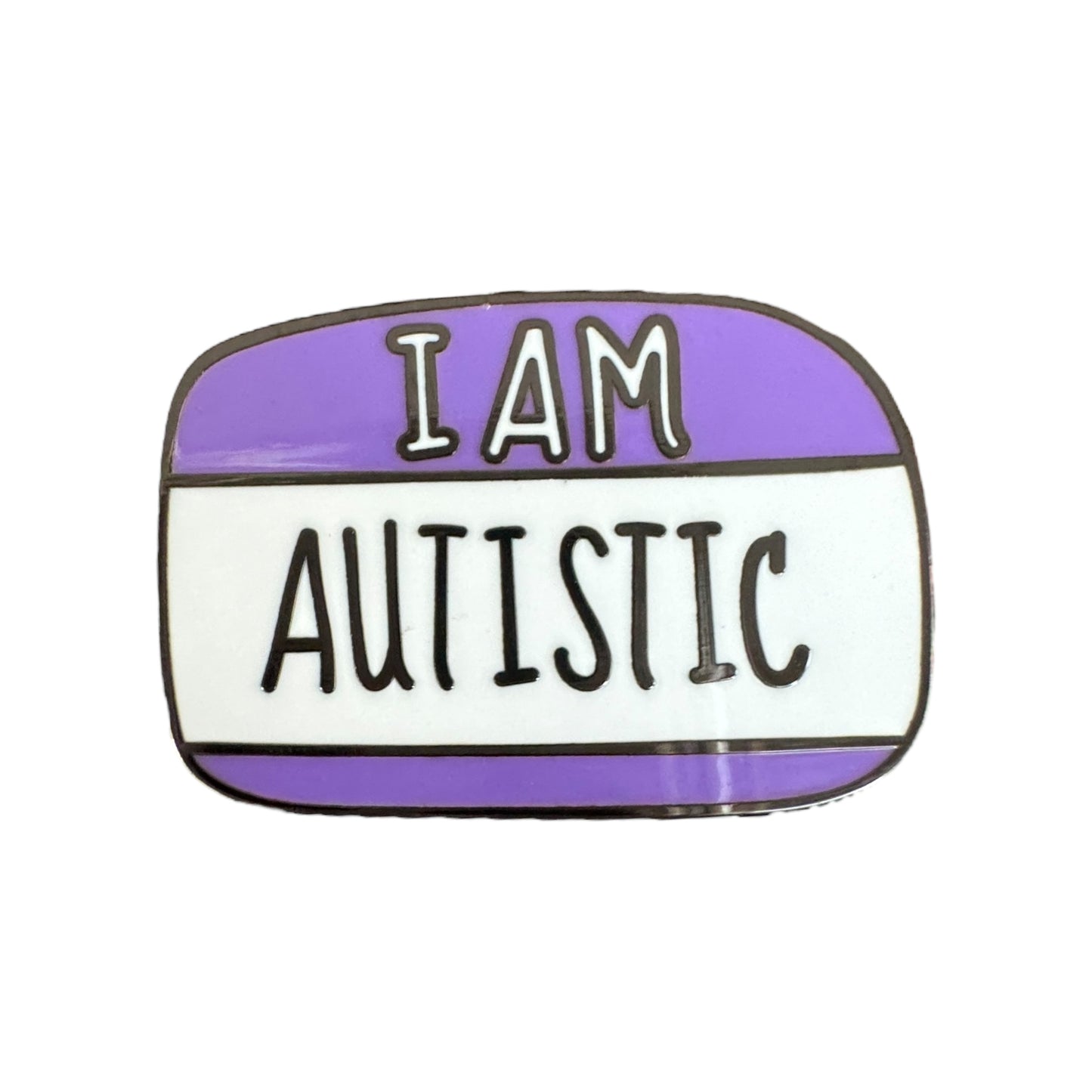 Pin — ‘I am Autistic’