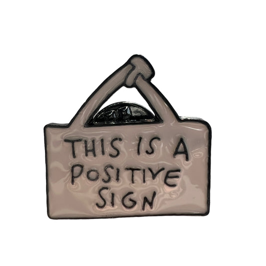 Pin — 'This is a positive sign’