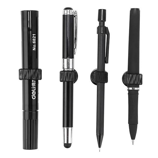 Notebook Pen Pocket Holder (Adhesive)