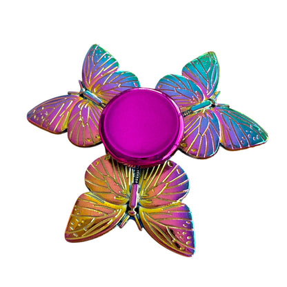 Fidget — Metallic Fidget Spinner