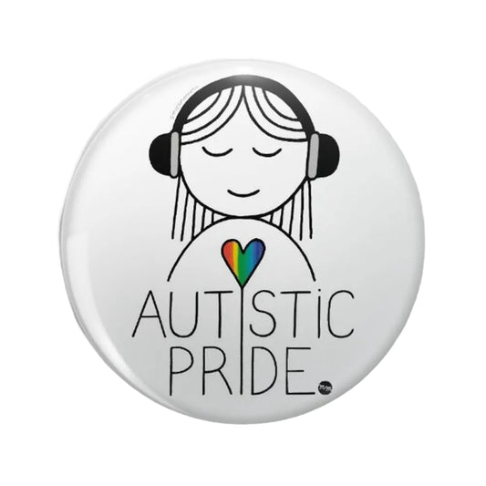 Pin  — Autistic Pride