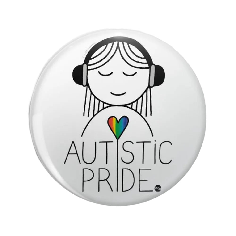 Keyring  — Autistic Pride