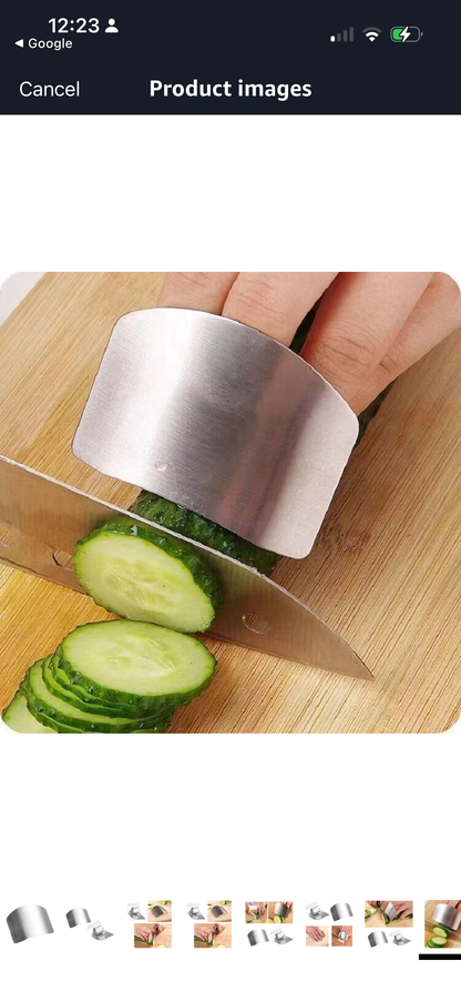 Food Prep — Finger Guard